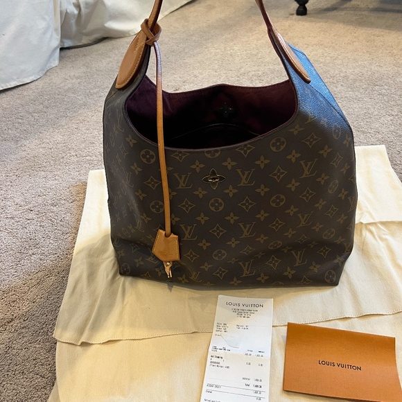 Louis Vuitton Flower Hobo Handbag - Excellent Used Condition - Picture 3 of 11